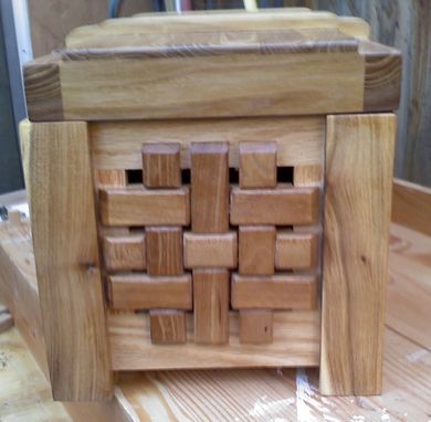 Custom Made Woven Wood Box