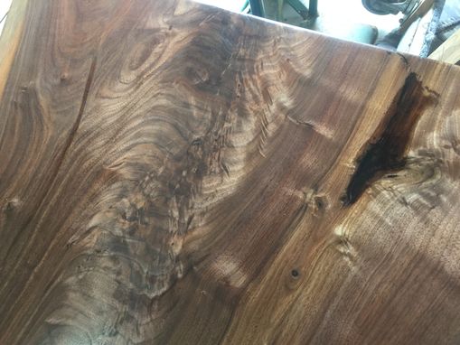 Custom Made Custom Live Edge Tops Without Base!