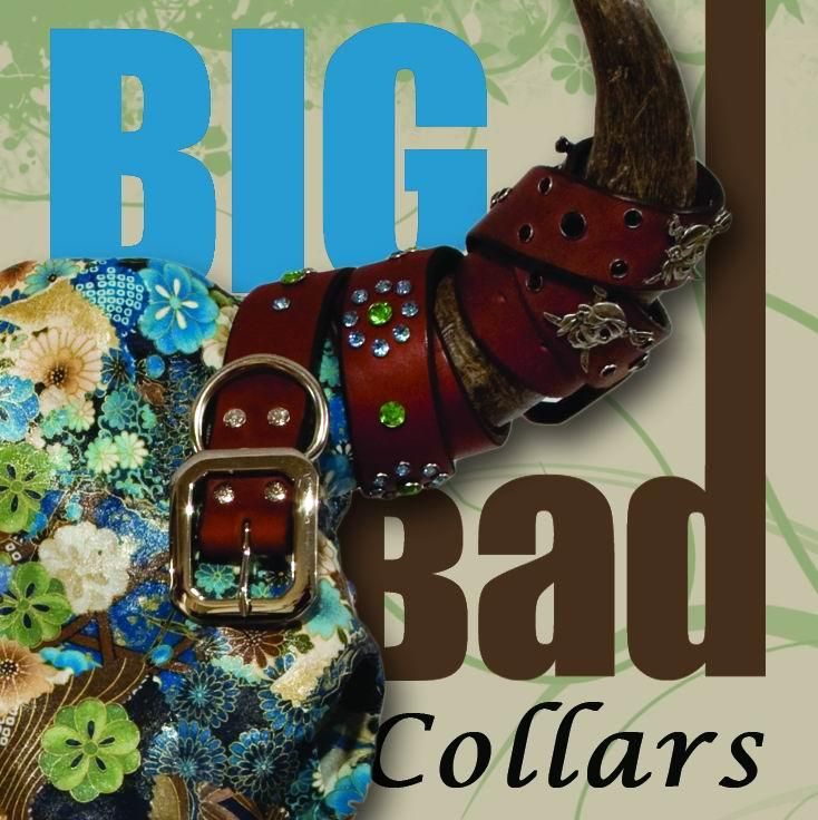 Hand Made Steampunk, Belts, Dog Collar, Fashion by Big Bad Collars