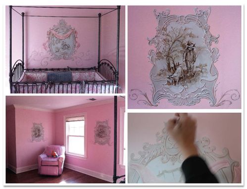 Custom Made Girls Bedroom/Boys Bedroom Murals