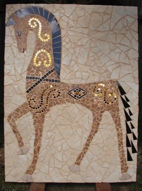 Custom Made Florence Etruscan Horse