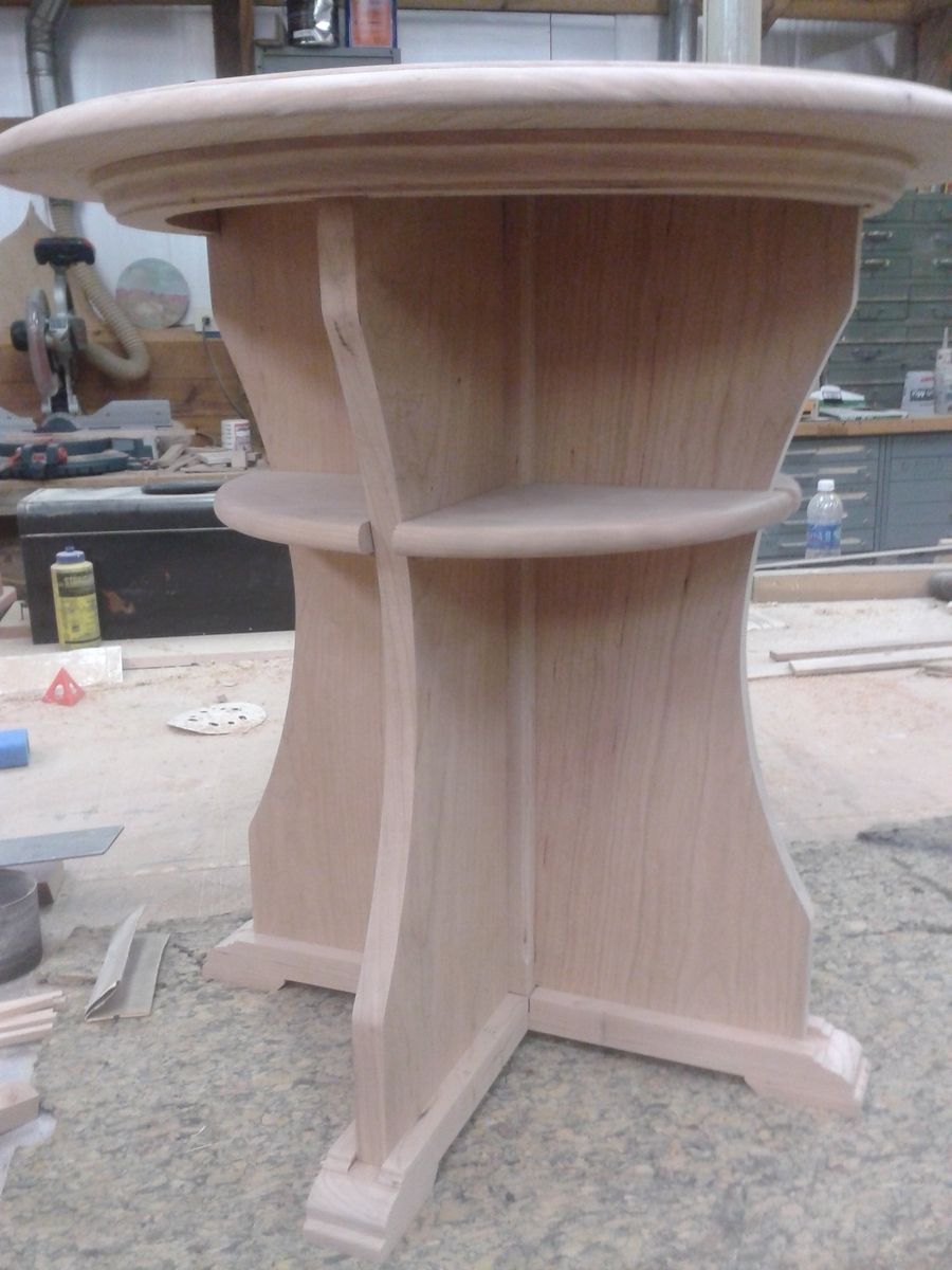 Custom Cherry Wood End Tables by Rockytop Woodworks