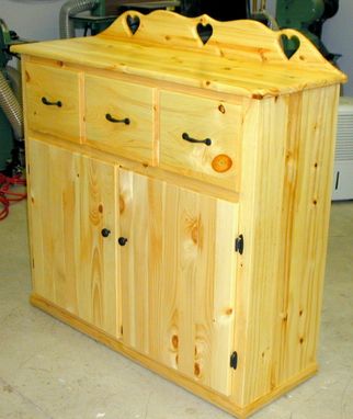 Custom Made Country Style Storage Cabinet