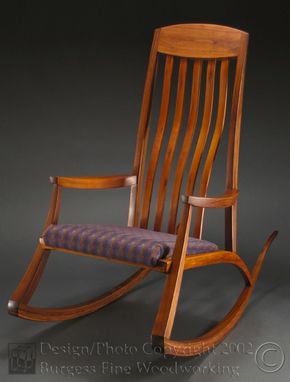 Custom Made Nursing Rocking Chair