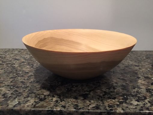 Custom Made Wooden Bowls