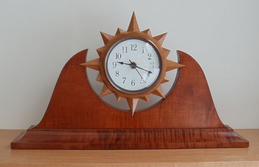 Custom Made Mantle Clock