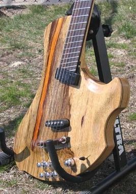 Custom Made Custom Headless Multi-Scale Guitar