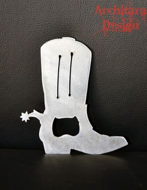 Custom Made Custom Bottle Opener- With Out Or With Pin Striping