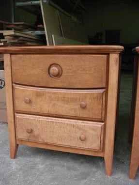 Custom Made Cuistom Chest Of Drawers And Nightstands