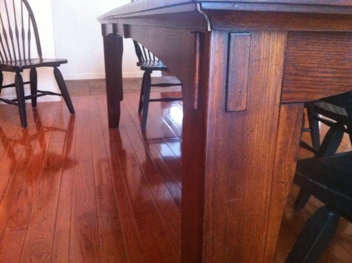 Custom Made Mission Dining Table