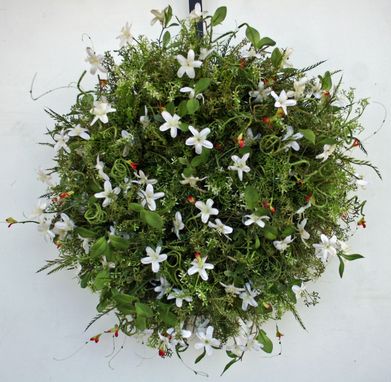 Custom Made Spring Wreath