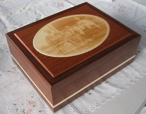 Custom Made Custom Keepsake Box