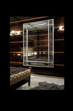 Custom Made Custom Glass Furniture/Mirrors At Private Apartment In Ny@