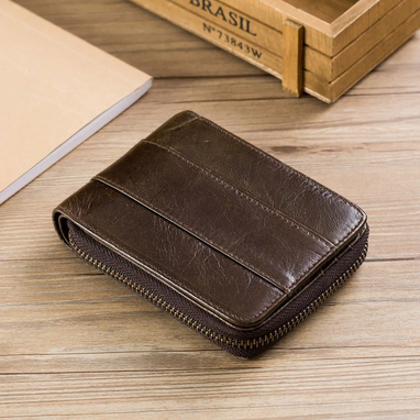 Custom Made Handmade Multicolor Genuine Leather Small Wallet | Women’S Men’S Cute Mini Purse