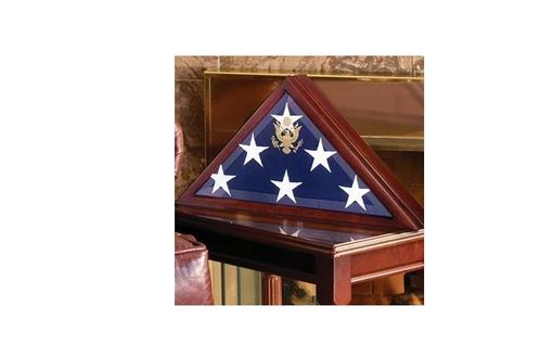 Custom Made Burial Flag Case