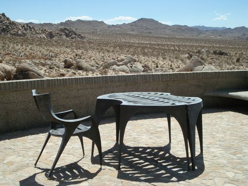 Custom Made Steel Outdoor Chair