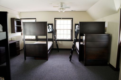 Custom Made Solid Wood Bunk Bed