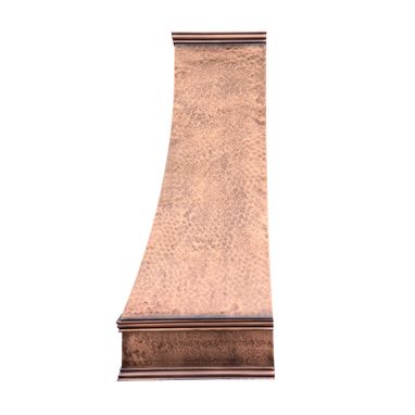 Custom Made Akicon Custom Handcrafted Copper Range Hood - Akh702t-C