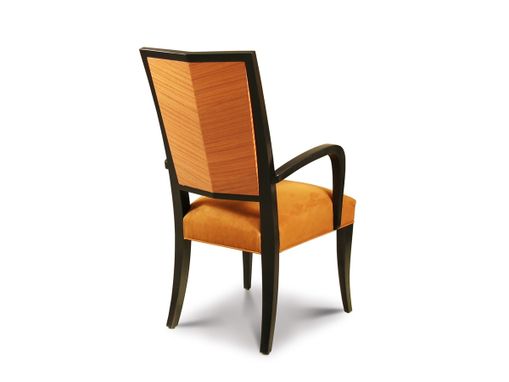 Custom Made Chevron Chairs
