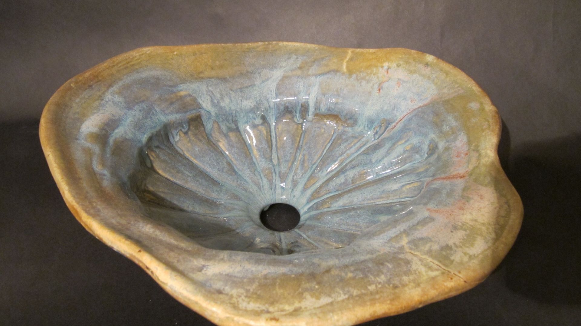 Handmade Pottery Sink Vessel By Stonefly Ceramics