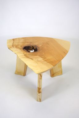 Custom Made Maple Crater Table