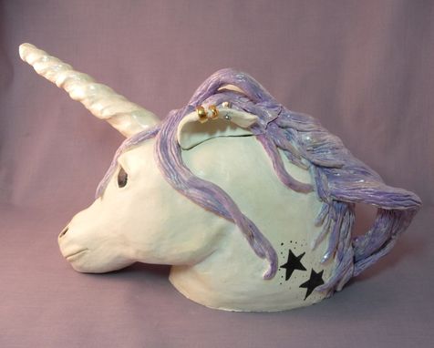 Custom Made Unicorn Teapot
