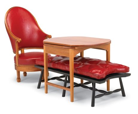 Custom Made Monticello Revolving Arm Chair®