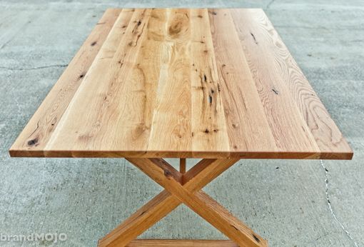 Custom Made The Kinzua Dining Table