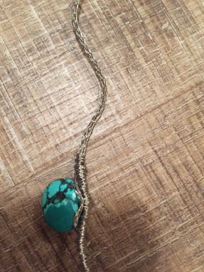 Custom Made Turquoise Necklace