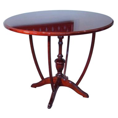Custom Made Oval Parlor Table