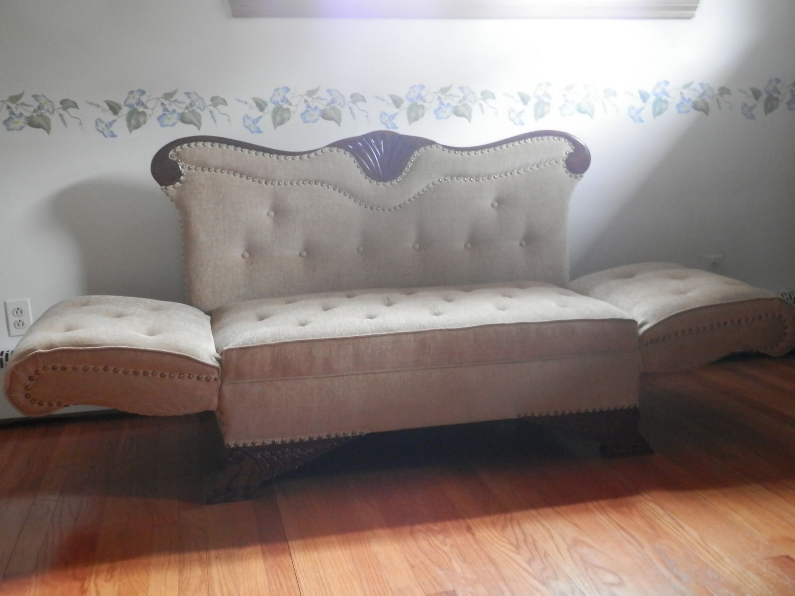 Hand Made Victorian Settee (Restoration) by Custom Furniture Design