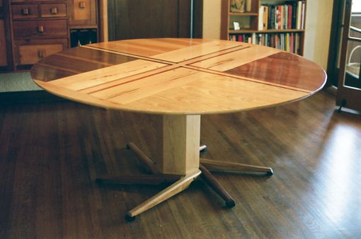 Custom Made Circular Dining Room Table