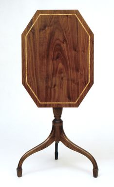 Custom Made Tilt-Top Table