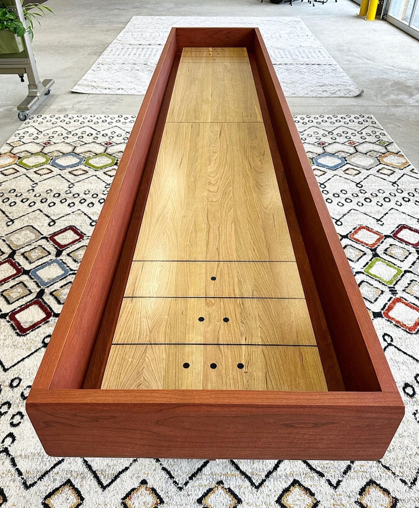 Hand Made Shuffleboard Tables by The Rustic Hut