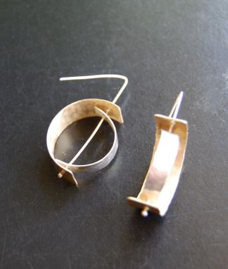Custom Made Crescent Earrings