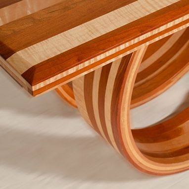 Custom Made Modern Wood Table