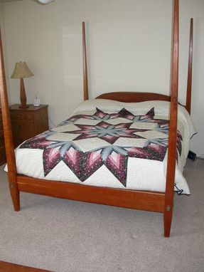 Custom Made Pencil Post & Mission Style Beds