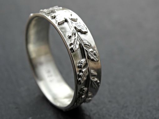 Pagan Wedding Rings Jewelry 1000 Box Meval Wedding Ring Silver Fairy Tale Band Pagan Oak Leaf