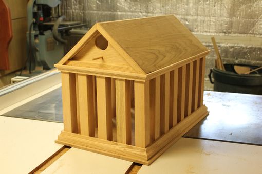 Custom Made Bird House
