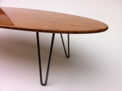 buy custom 47" surf board shaped elliptical mid century modern buy custom 47" surf board shaped elliptical mid century modern