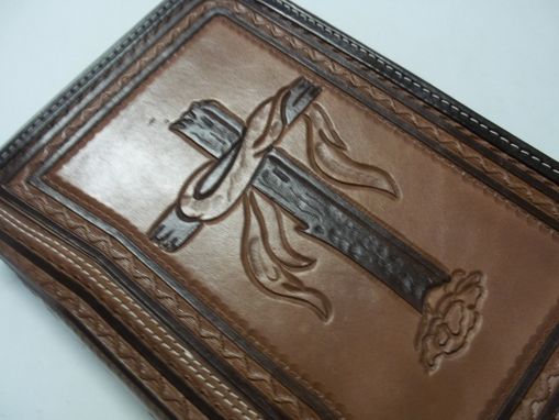Custom Made Bcl292 Large Hard Case Bible Cover