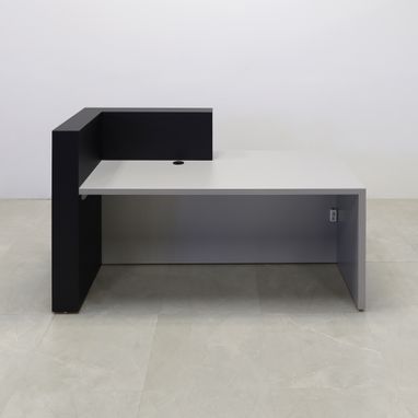 Custom Made Custom Modern Reception Counter - Atlanta Desk