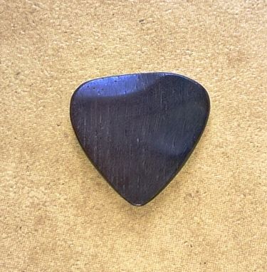 Custom Made Handmade Wood Guitar Picks