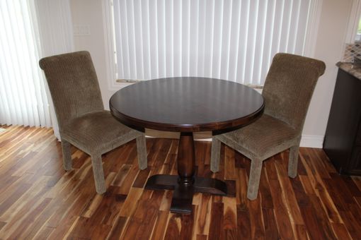Custom Made Small Kitchen Table