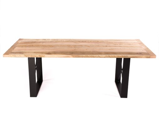 Custom Made The Soho Reclaimed Wood Dining Table