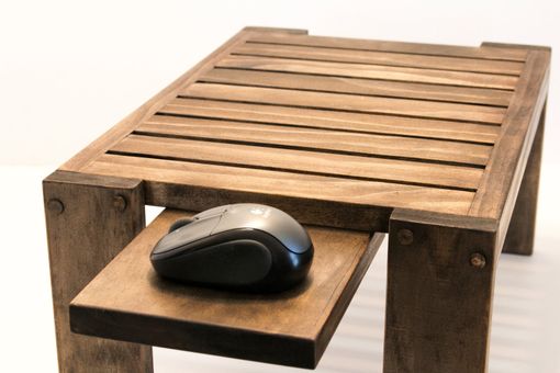Custom Made Woodwarmth Laptop Stand