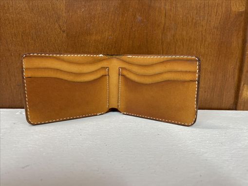 Custom Made Custom Leather Bifold Wallet