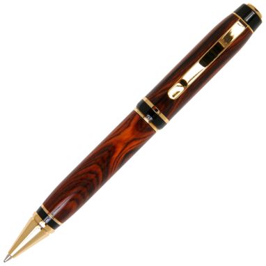 Custom Made Lanier Twist Pen - Cocobolo - Ct1w22