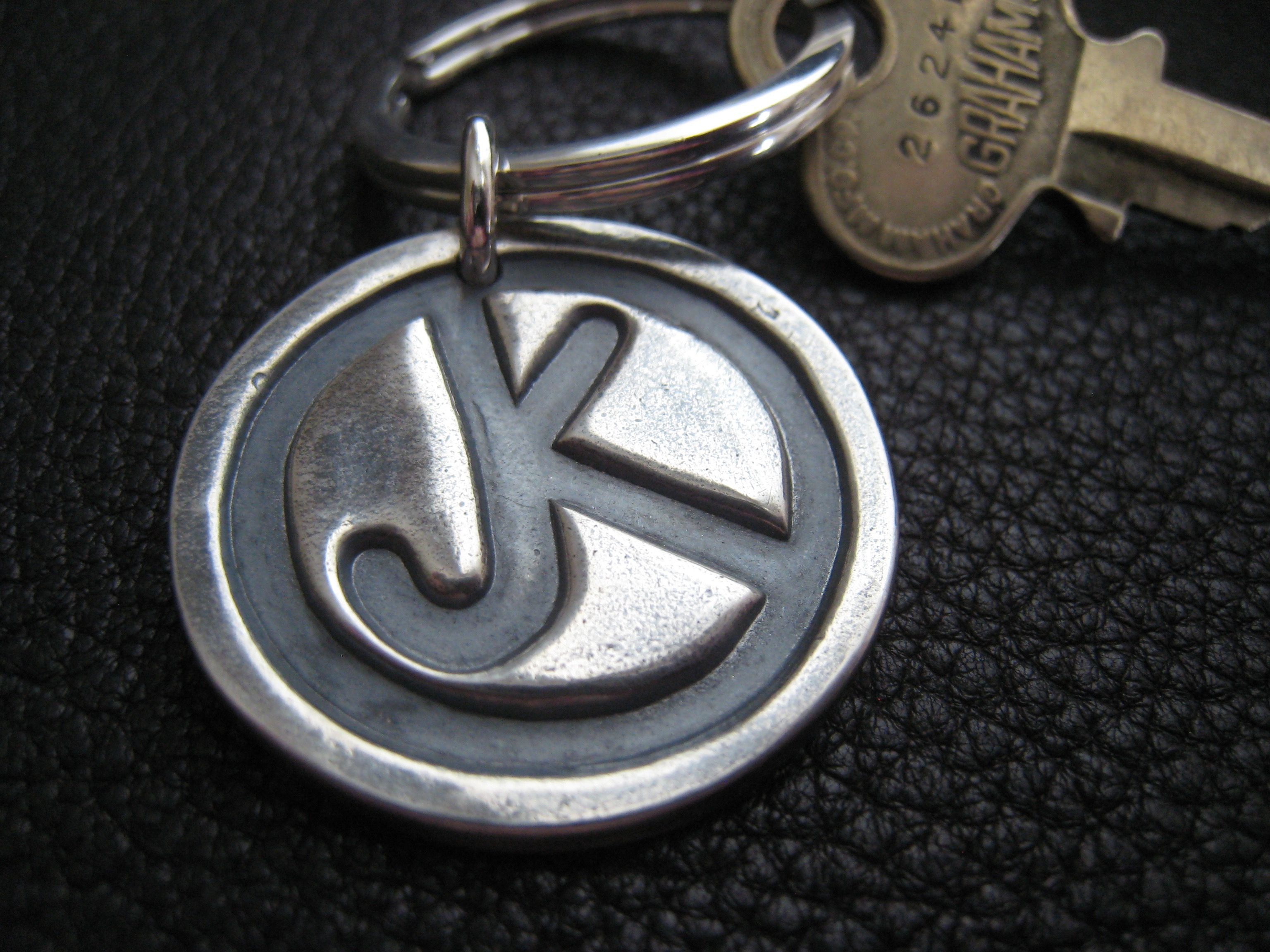 Design Silver Key Chains and Key Rings