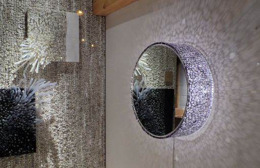 Custom Made Italian Mosaic Mirrors